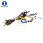 65pcs Breadboard Jumper Cables For Arduino Jump Code Wire diy Kit Set Electronic