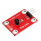 Keyes Brick 18B20 Temperature Sensor (pad hole) Pin Header Module Digital Signal wholesale bulk price