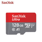 SanDisk Memory Card 128gb Class 10 Micro SD Card 32gb A1 64gb R Speed up 98mb/s Flash Cards 16gb micro sd TF card mini sd card