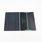 6V 1000mA 6Watt 6W Solar Panel Standard Epoxy polycrystalline Silicon DIY Battery Power Charge Module Mini Solar Cell toy
