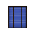 6V 1000mA 6Watt 6W Solar Panel Standard Epoxy polycrystalline Silicon DIY Battery Power Charge Module Mini Solar Cell toy