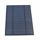 6V 1000mA 6Watt 6W Solar Panel Standard Epoxy polycrystalline Silicon DIY Battery Power Charge Module Mini Solar Cell toy