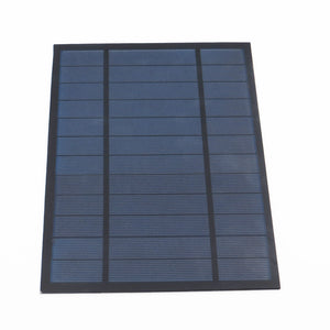 6V 1000mA 6Watt 6W Solar Panel Standard Epoxy polycrystalline Silicon DIY Battery Power Charge Module Mini Solar Cell toy