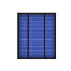 6V 1000mA 6Watt 6W Solar Panel Standard Epoxy polycrystalline Silicon DIY Battery Power Charge Module Mini Solar Cell toy