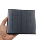 6V 583mA 3.5Watt 3.5W Solar Panel Standard Epoxy polycrystalline Silicon DIY Battery Power Charge Module Mini Solar Cell toy