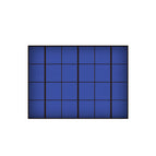 6V 583mA 3.5Watt 3.5W Solar Panel Standard Epoxy polycrystalline Silicon DIY Battery Power Charge Module Mini Solar Cell toy