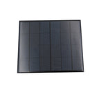 6V 583mA 3.5Watt 3.5W Solar Panel Standard Epoxy polycrystalline Silicon DIY Battery Power Charge Module Mini Solar Cell toy
