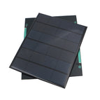 6V 583mA 3.5Watt 3.5W Solar Panel Standard Epoxy polycrystalline Silicon DIY Battery Power Charge Module Mini Solar Cell toy