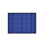 6V 583mA 3.5Watt 3.5W Solar Panel Standard Epoxy polycrystalline Silicon DIY Battery Power Charge Module Mini Solar Cell toy