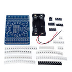 WangDaTao SMD Component Soldering Practice Board Flash Lamp Kit + 2 Battery Box wholesale bulk price