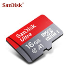 SanDisk Memory Card 128gb Class 10 Micro SD Card 32gb A1 64gb R Speed up 98mb/s Flash Cards 16gb micro sd TF card mini sd card