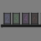 Geekcreit® Pseudo Glow Tube Clock DIY Kit Luminous Electronic Clock Creative Personality DIY Art Decoration Fashion Decoration Gift Parts wholesale bulk price