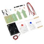 Geekcreit DIY Warning Strobe Light Kit Parts CD4017 Thunder Flash LED Electronic Kit wholesale bulk price