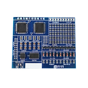 149 Full-Chip Component Welding Practice Board Electronic Welding Training Parts SMT Skill Welding Board wholesale bulk price
