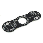 DIY Electronic POV Rotate Fingertip Gyro Soldering Kit Colorful LED Electronic Training Part wholesale bulk price