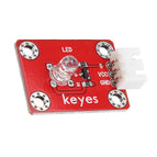 Keyes Brick LED White Light Module (Pad hole) Anti-reverse Plug White Terminal Digital Signal wholesale bulk price