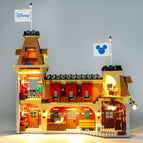 YEABRICKS DIY LED Light Lighting Kit ONLY For LEGO 71044 Station Block Car Bricks Toy wholesale bulk price