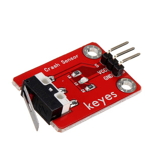 Keyes Brick Collision Sensor (pad hole) with Pin Header Module wholesale bulk price