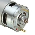 775 DC Motor DC 12V-36V 3500--9000 RPM Ball Bearing Large Torque High Power Low Noise Hot Sale Electronic Component Motor