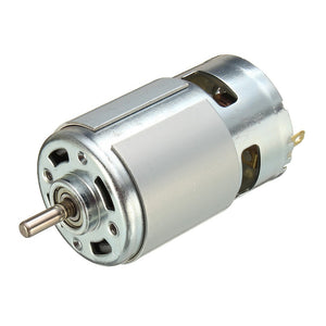 775 DC Motor DC 12V-36V 3500--9000 RPM Ball Bearing Large Torque High Power Low Noise Hot Sale Electronic Component Motor