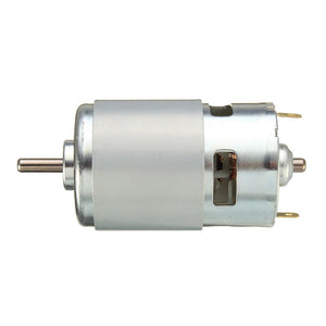 775 DC Motor DC 12V-36V 3500--9000 RPM Ball Bearing Large Torque High Power Low Noise Hot Sale Electronic Component Motor
