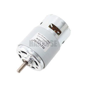 795 DC Electric spindle Motor For Drill 12 24V 80W 150W 288W Brush dc motors rs 775 lawn mower motor with two ball bearing Rated