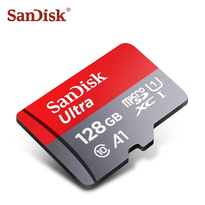 SanDisk Memory Card 128gb Class 10 Micro SD Card 32gb A1 64gb R Speed up 98mb/s Flash Cards 16gb micro sd TF card mini sd card
