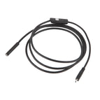 7mm Inspection Pipe 1m 2m Endoscope Waterproof Mini USB Camera Snake Tube with 6 LED Borescope For Android Phone PC Dropshipping