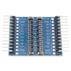 8 Channel 5V/3.3V IIC UART SPI TTL Logic Level Converter for Raspberry Pi  8 channel level conversion module