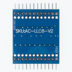 8 Channel 5V/3.3V IIC UART SPI TTL Logic Level Converter for Raspberry Pi  8 channel level conversion module
