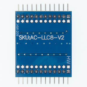 8 Channel 5V/3.3V IIC UART SPI TTL Logic Level Converter for Raspberry Pi  8 channel level conversion module