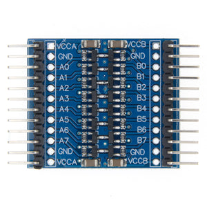8 Channel 5V/3.3V IIC UART SPI TTL Logic Level Converter for Raspberry Pi  8 channel level conversion module