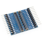 8 Channel 5V/3.3V IIC UART SPI TTL Logic Level Converter for Raspberry Pi  8 channel level conversion module