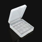 8 Kinds Waterproof/nonwaterproof Hard Plastic Battery Storage Boxes 18650 Case Holder With Hook For 1x 2x 4x 8x 18650 Batteries