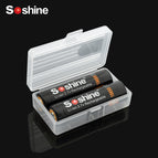 8 Kinds Waterproof/nonwaterproof Hard Plastic Battery Storage Boxes 18650 Case Holder With Hook For 1x 2x 4x 8x 18650 Batteries