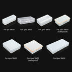 8 Kinds Waterproof/nonwaterproof Hard Plastic Battery Storage Boxes 18650 Case Holder With Hook For 1x 2x 4x 8x 18650 Batteries