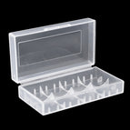 8 Kinds Waterproof/nonwaterproof Hard Plastic Battery Storage Boxes 18650 Case Holder With Hook For 1x 2x 4x 8x 18650 Batteries