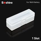 8 Kinds Waterproof/nonwaterproof Hard Plastic Battery Storage Boxes 18650 Case Holder With Hook For 1x 2x 4x 8x 18650 Batteries