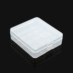 8 Kinds Waterproof/nonwaterproof Hard Plastic Battery Storage Boxes 18650 Case Holder With Hook For 1x 2x 4x 8x 18650 Batteries