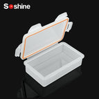 8 Kinds Waterproof/nonwaterproof Hard Plastic Battery Storage Boxes 18650 Case Holder With Hook For 1x 2x 4x 8x 18650 Batteries