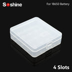 8 Kinds Waterproof/nonwaterproof Hard Plastic Battery Storage Boxes 18650 Case Holder With Hook For 1x 2x 4x 8x 18650 Batteries