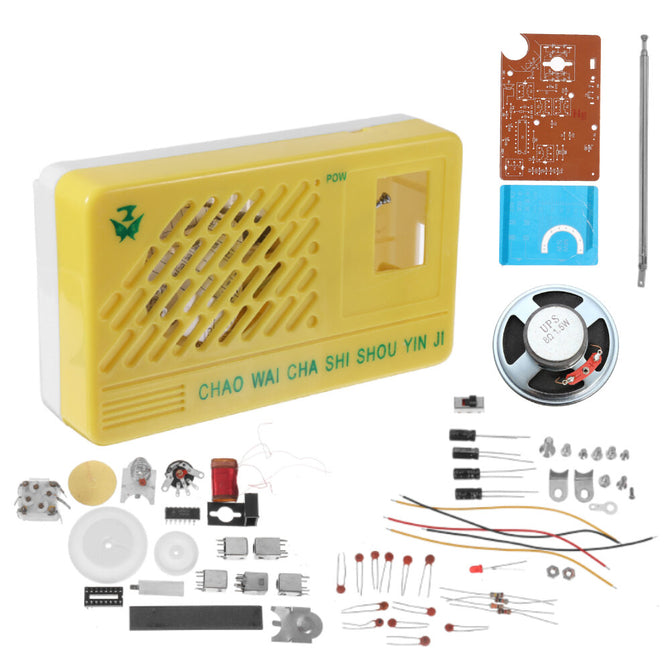 AM SW Radio Electronics Kit Electronic DIY Learning Kit wholesale bulk price