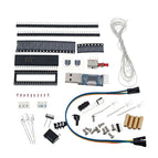 DIY Square 8x8x8 3D Light Electronic Cube Kit Blue Red LED Spectrum Board wholesale bulk price