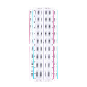 830 Points Breadboard MB-102 MB102 Solderless PCB Protoboard Board For Testing Circuit Nickel HIGHT QUALITY