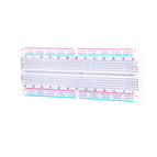 830 Points Breadboard MB-102 MB102 Solderless PCB Protoboard Board For Testing Circuit Nickel HIGHT QUALITY