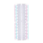 830 Points Breadboard MB-102 MB102 Solderless PCB Protoboard Board For Testing Circuit Nickel HIGHT QUALITY