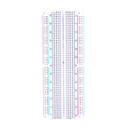 830 Points Breadboard MB-102 MB102 Solderless PCB Protoboard Board For Testing Circuit Nickel HIGHT QUALITY