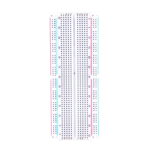 830 Points Breadboard MB-102 MB102 Solderless PCB Protoboard Board For Testing Circuit Nickel HIGHT QUALITY