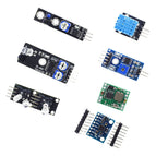 Geekcreit 45 In 1 Sensor Module Board Starter Kits Upgrade Version For Arduino UN0 R3 MEGA2560 Plastic Bag Package wholesale bulk price