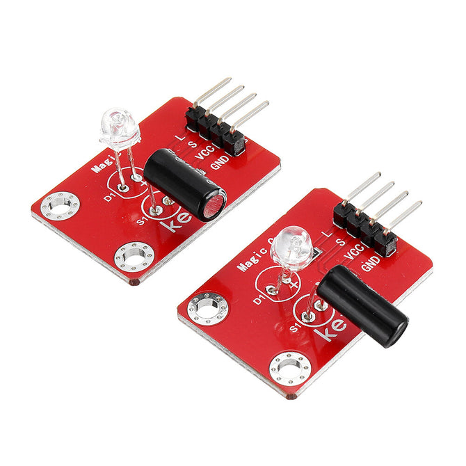 Keyes Brick 2Pcs Magic Light Cup Sensor Modules(pad hole) with Pin Header Digital Signal wholesale bulk price
